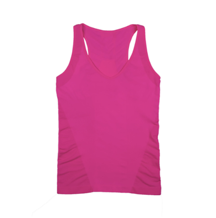 Rosa tanktop - stafflade priser